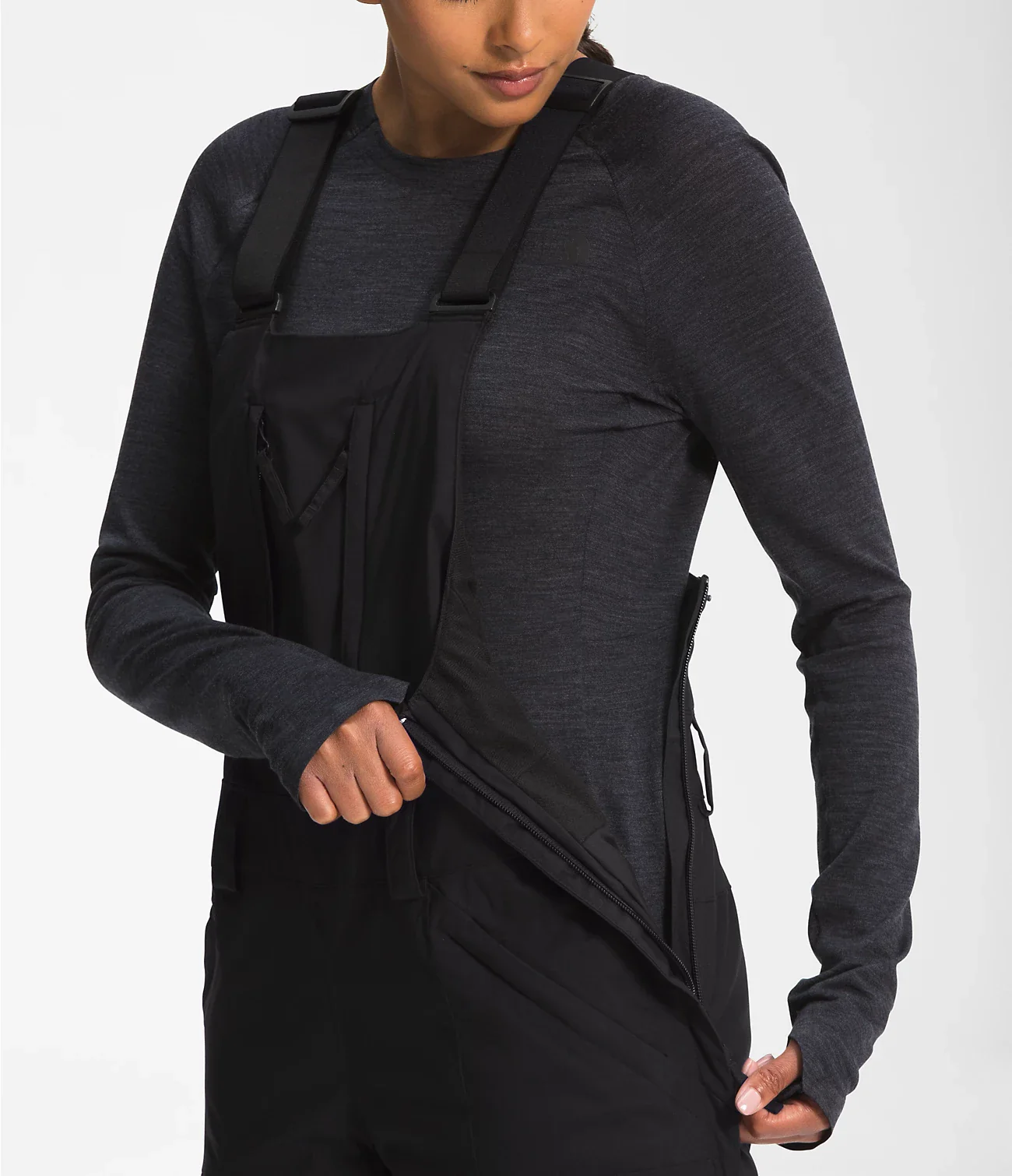 Freedom Insulated Bib (Women's) - NF0A5AD2 - Past Season