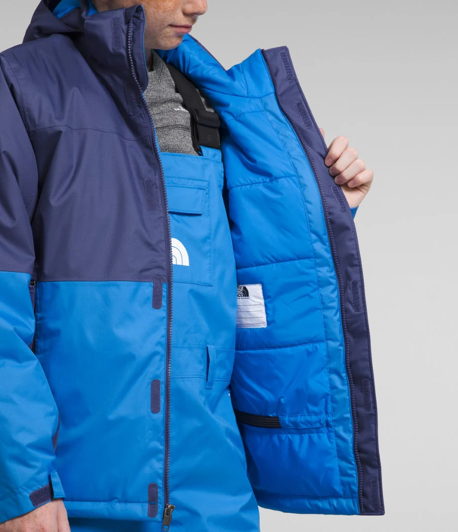 Freedom Extreme Insulated Jacket (Boys') - NF0A82XP - Past Season