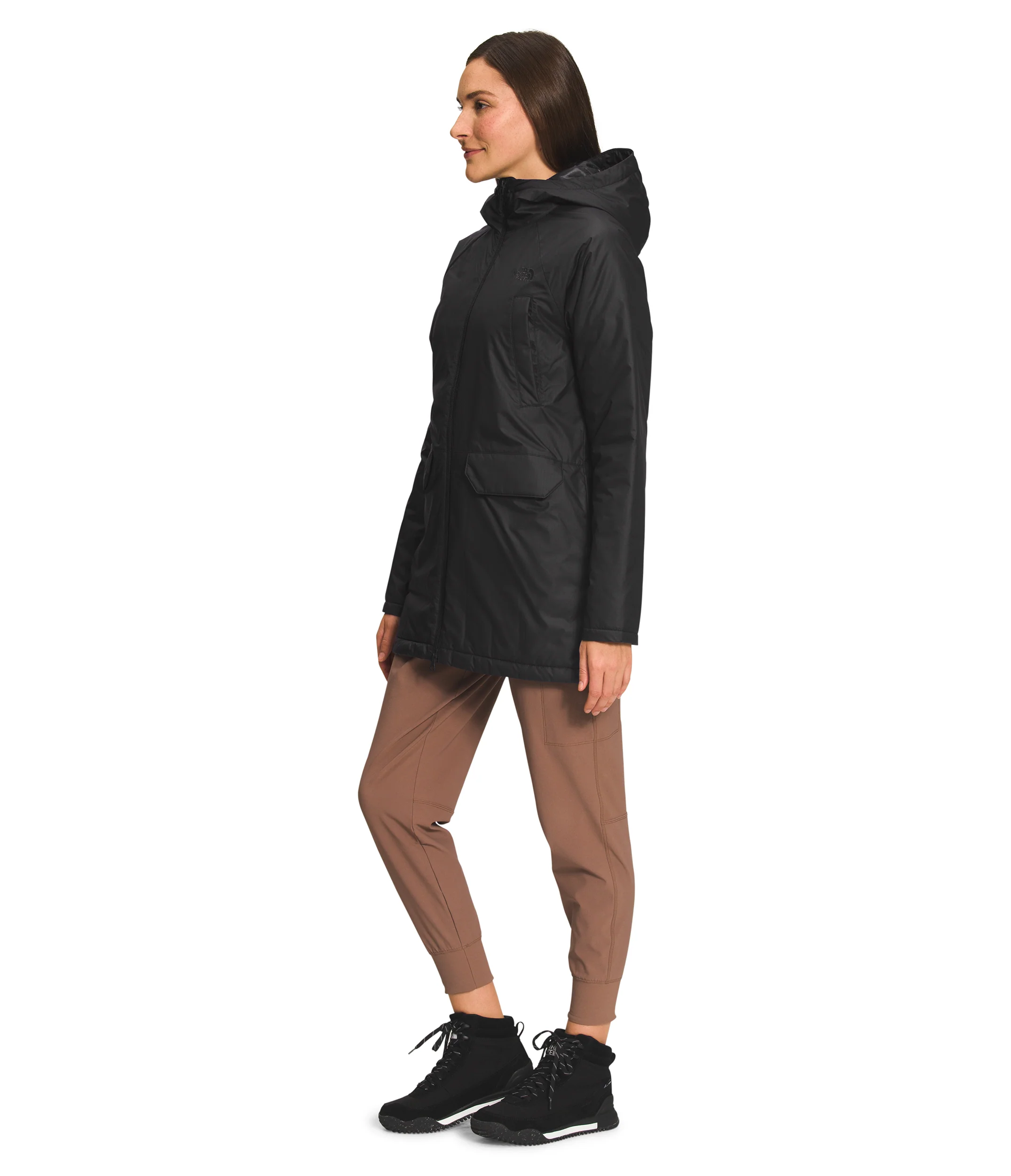 Auburn Hooded Parka (Women's) - NF0A7UKE - Past Season