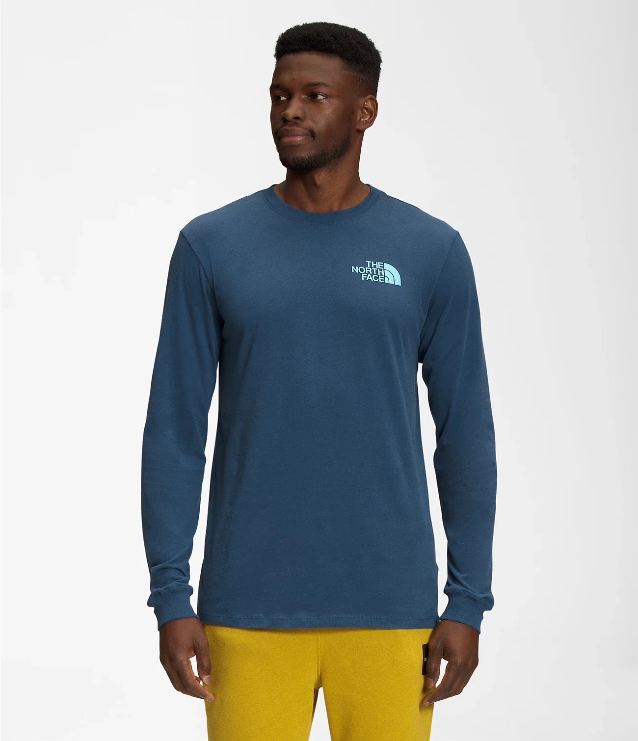 Long-Sleeve Graphic Injection Tee (Men's) - NF0A7UOJ - Past Season