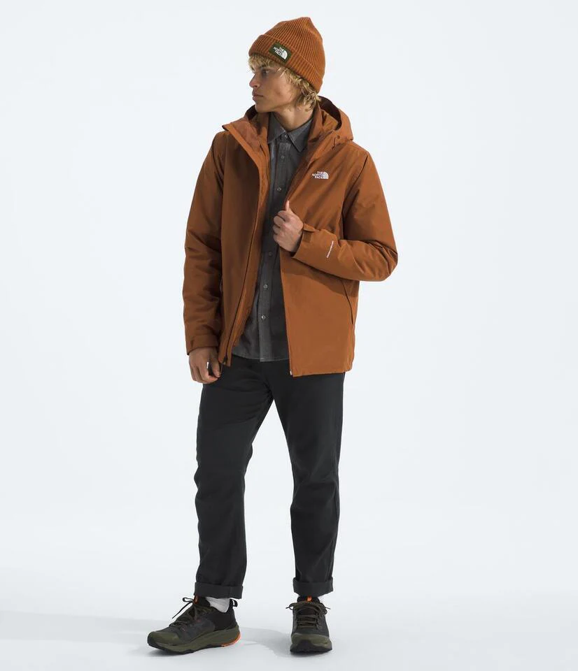 Carto Mono Triclimate® Hooded Jacket (Men’s) - NF0A8D1S