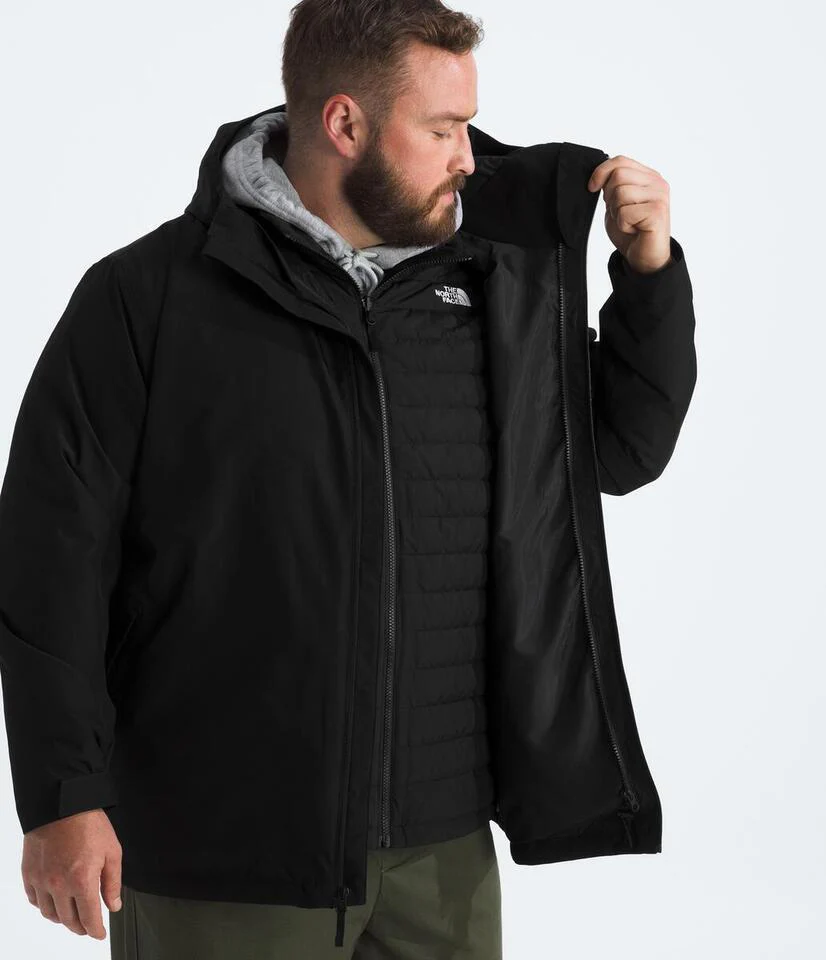 Big Carto Mono Triclimate® Hooded Jacket (Men's) - NF0A8D1M