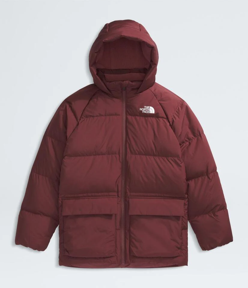 North Down Fleece-Lined Short Parka (Teens') - NF0A88UW