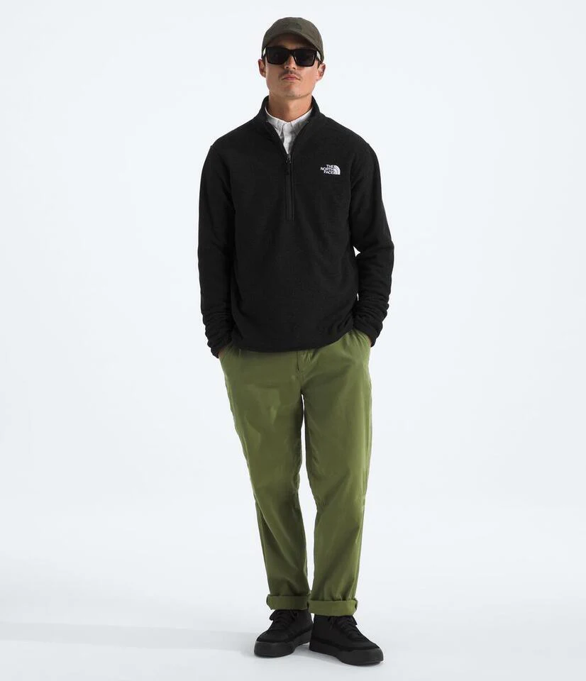 Textured Cap Rock ¼ Zip (Men's) - NF0A3YR1