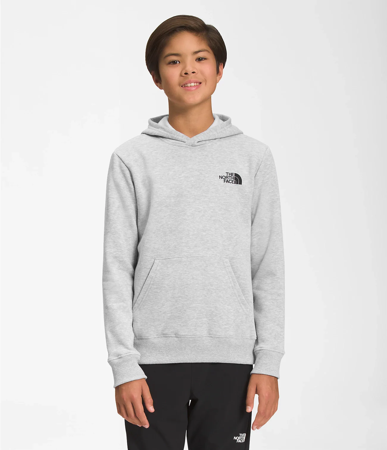 Camp Fleece Pullover Hoodie (Boys') - NF0A82SW - Past Season