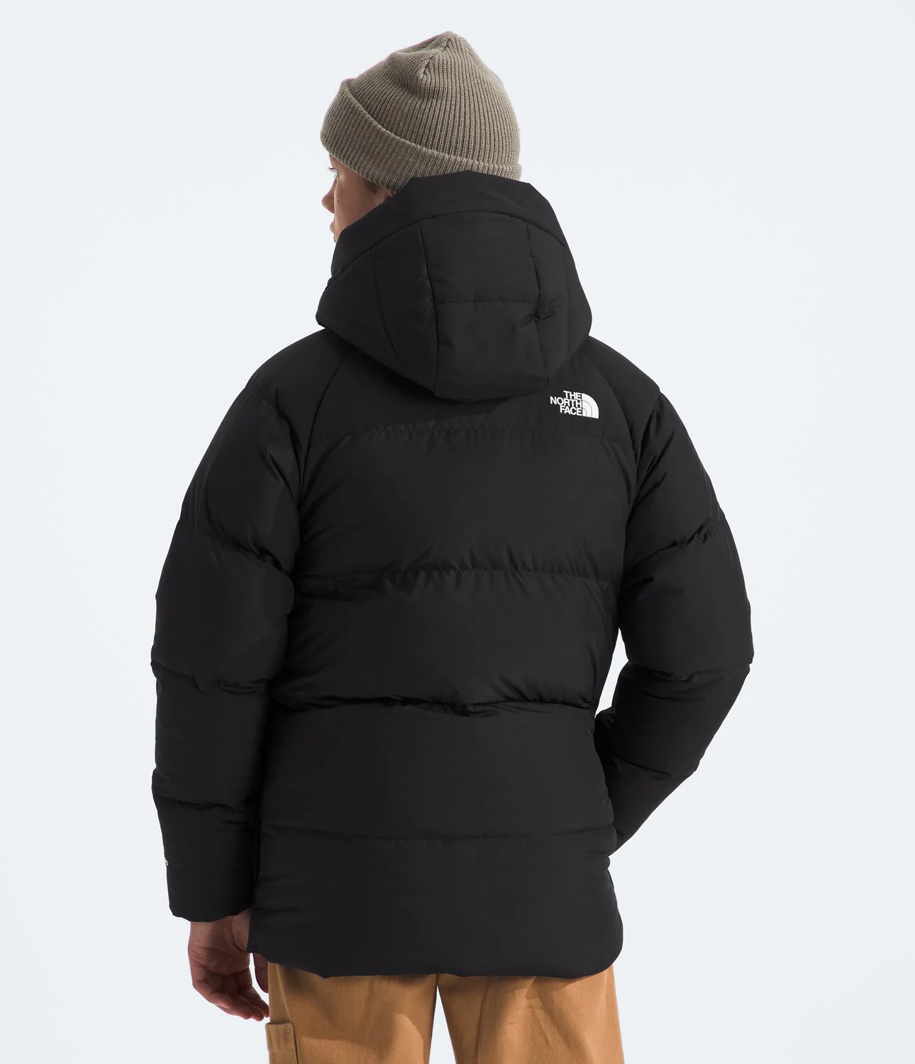 North Down Fleece-Lined Short Parka (Teens') - NF0A88UW