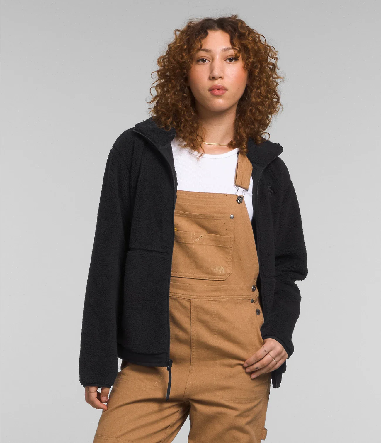 Campshire Fleece Full Zip Jacket (Women's) - NF0A84IQ - Past Season