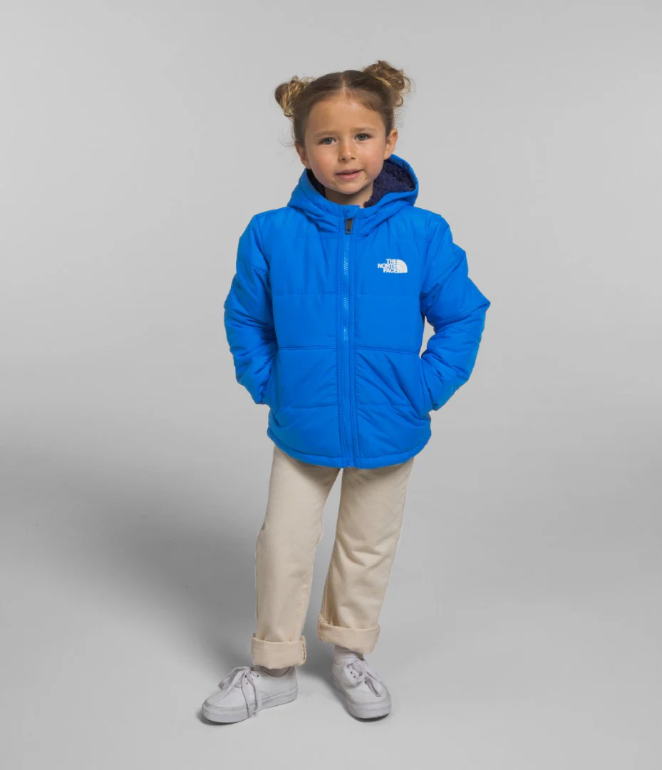 Reversible Mt Chimbo Full-Zip Hooded Jacket (Kids') - NF0A82YO - Past Season