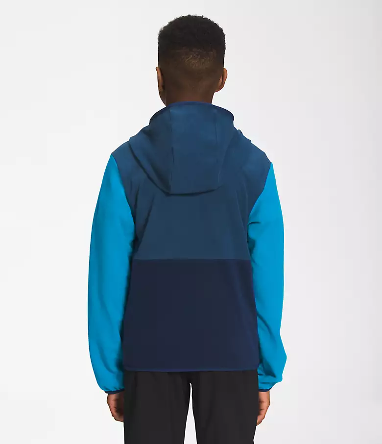 Big Kids’ Glacier Full-Zip Hooded Jacket (Youth) - NF0A7WQQ - Past Season