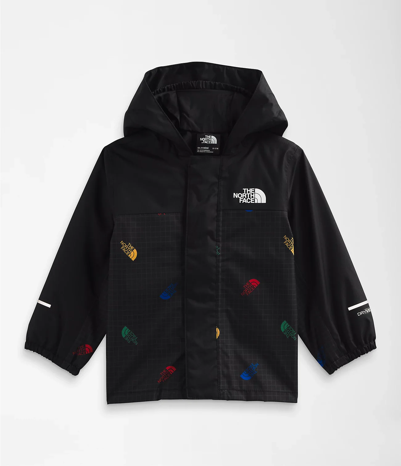 Antora Rain Jacket (Baby) - NF0A7ZZS - Past Season