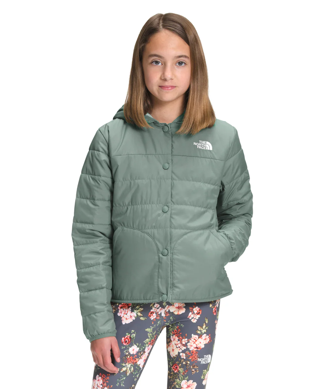 Lightweight Insulated Jacket (Girls') - NF0A5ABD - Past Season
