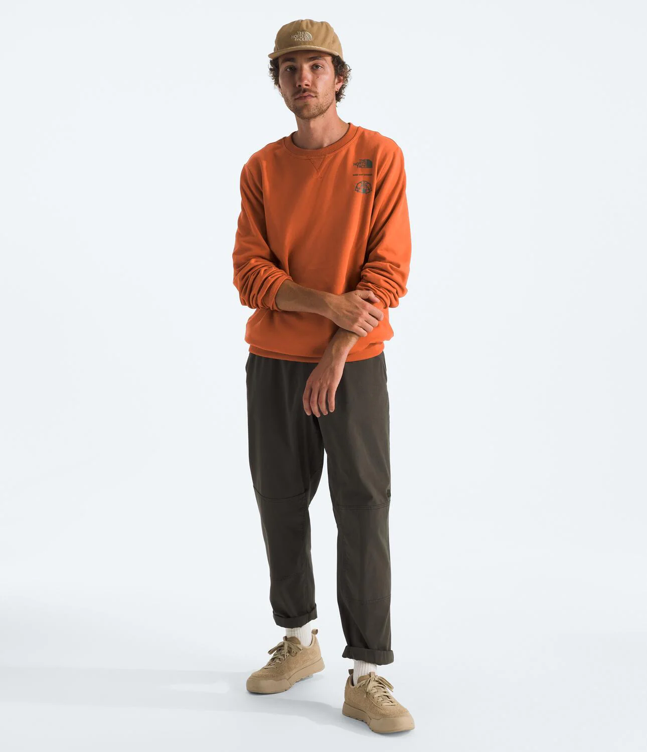 Outdoor Graphic Crew (Men's) - NF0A8C21