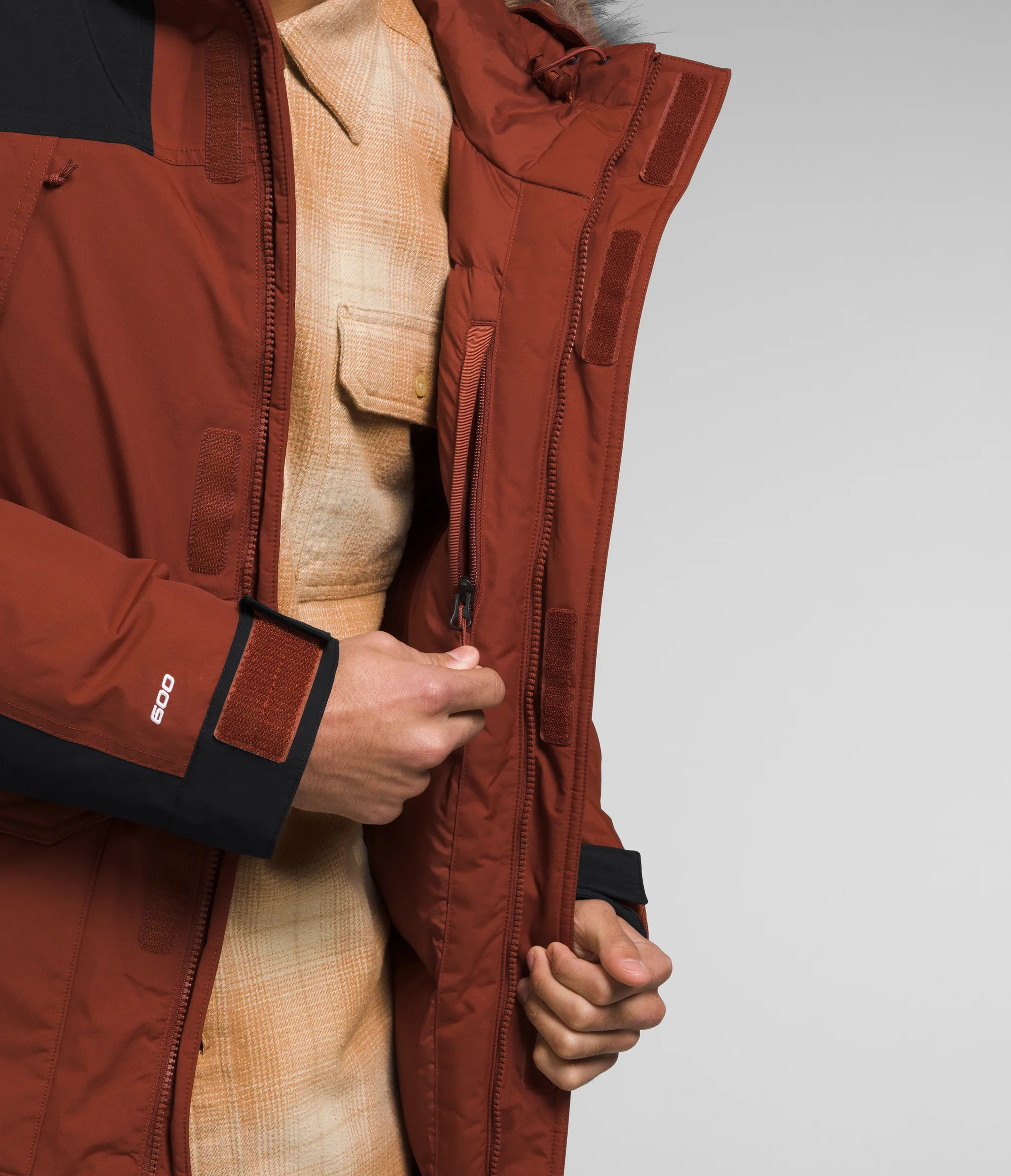 McMurdo Parka (Men's) - NF0A5GJF - Past Season