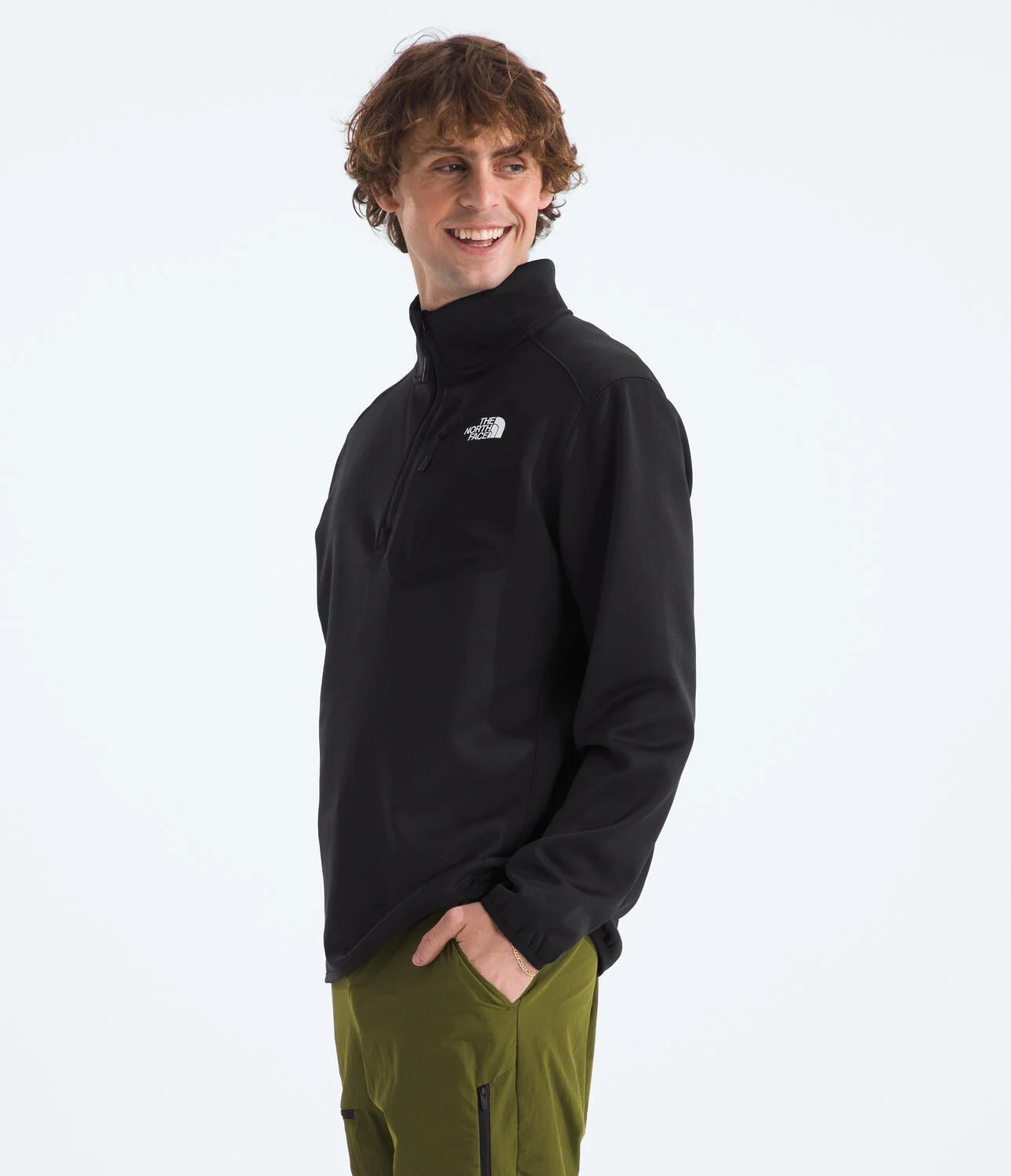 Crest 1/4-Zip Fleece Jacket (Men's) - NF0A897D