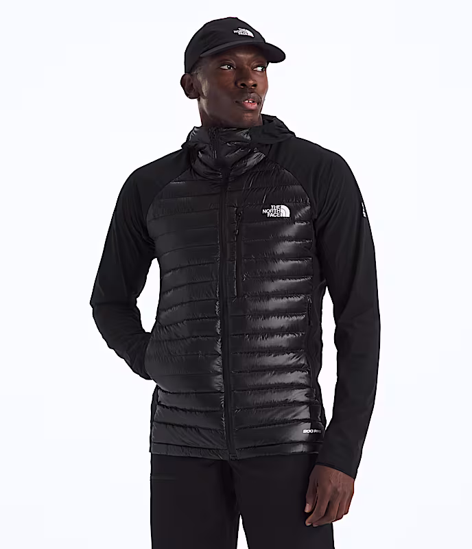 Summit Breithorn Lightweight Hybrid Hooded Jacket (Men's) - NF0A8C8Y