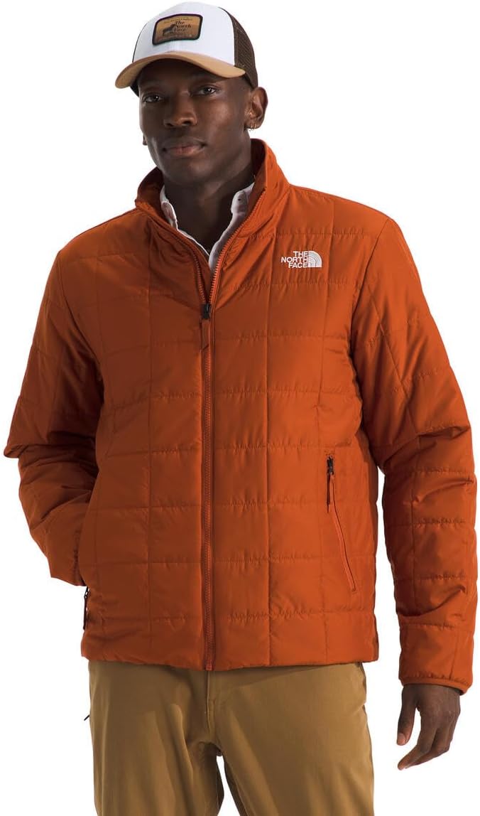 THE NORTH FACE Men's Junction Insulated Jacket | Water Repellent Winter Coat With Synthetic Insulation & Zip Hand Pockets