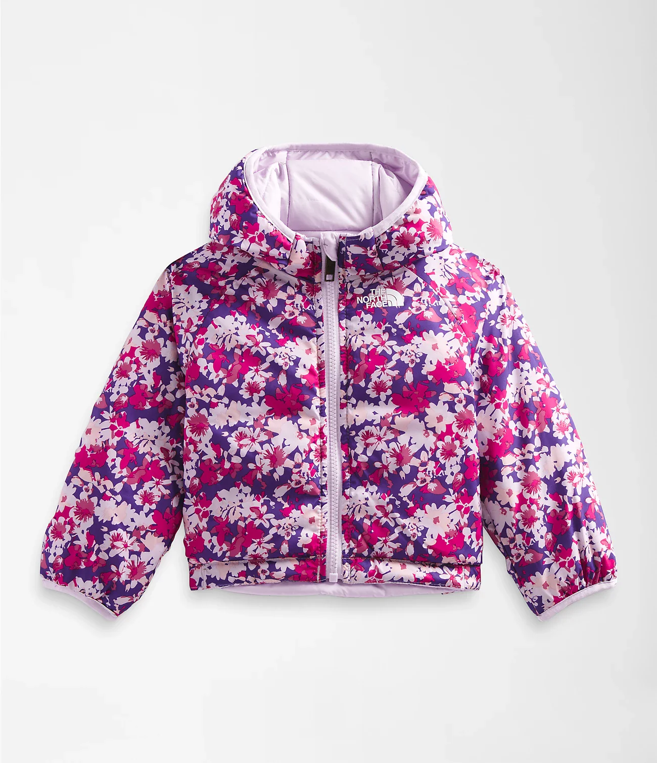 Reversible Perrito Hooded Jacket (Baby) - NF0A7WOR - Past Season