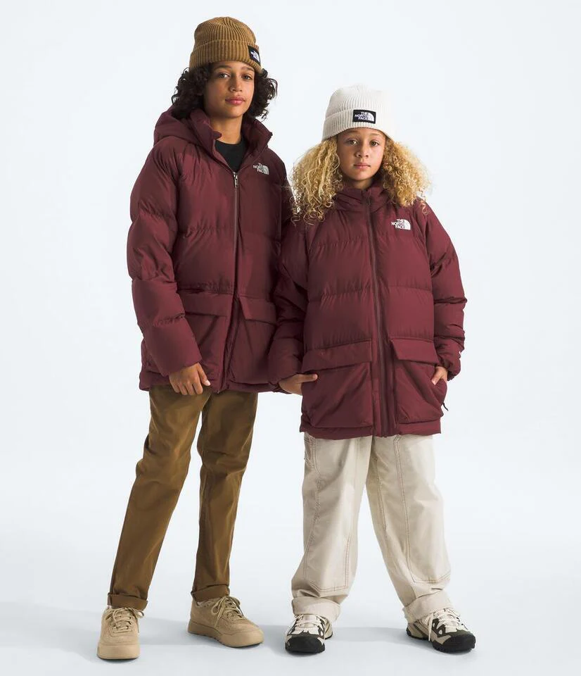 North Down Fleece-Lined Short Parka (Teens') - NF0A88UW