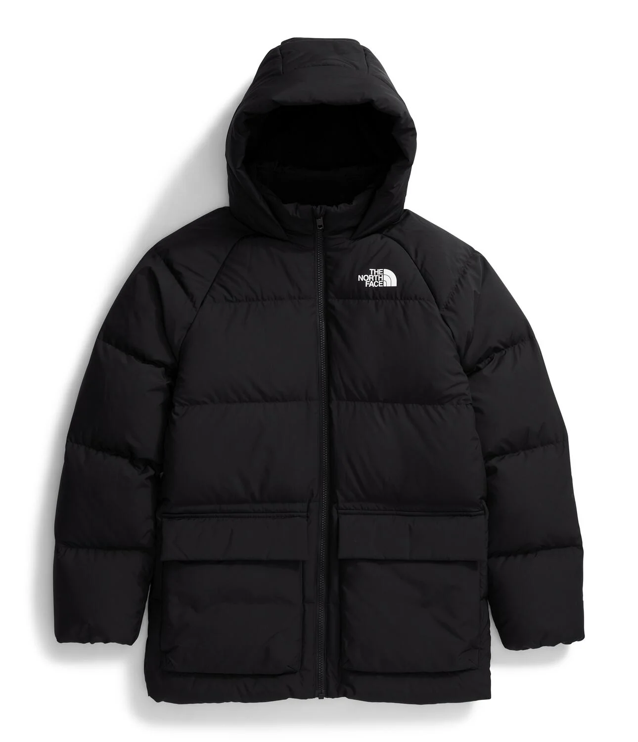 North Down Fleece-Lined Short Parka (Teens') - NF0A88UW