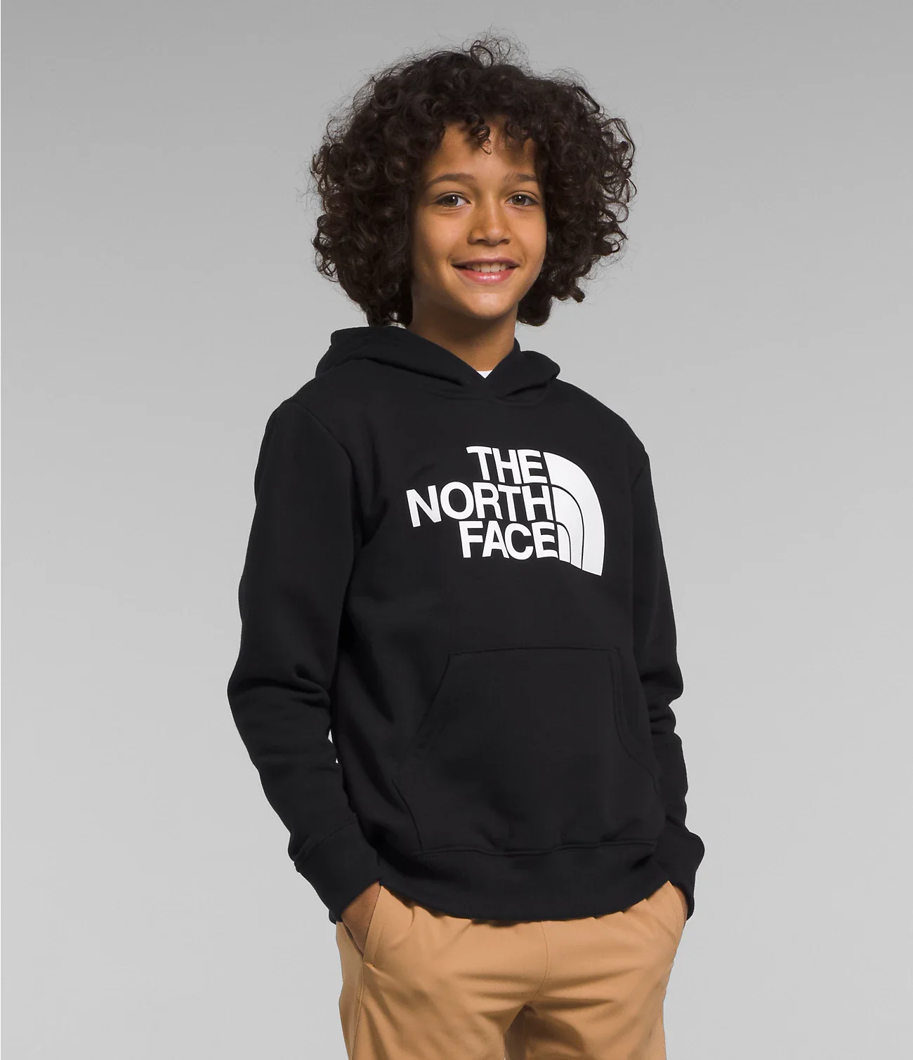 Camp Fleece Pullover Hoodie (Boys') - NF0A82SW - Past Season
