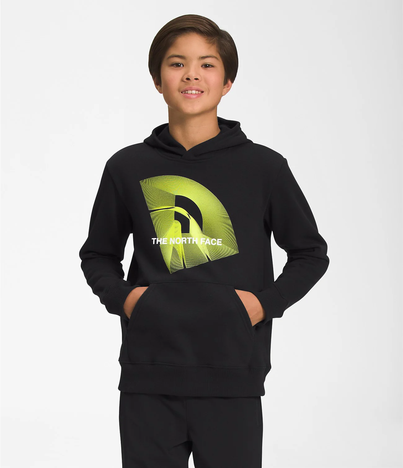 Camp Fleece Pullover Hoodie (Boys') - NF0A82SW - Past Season