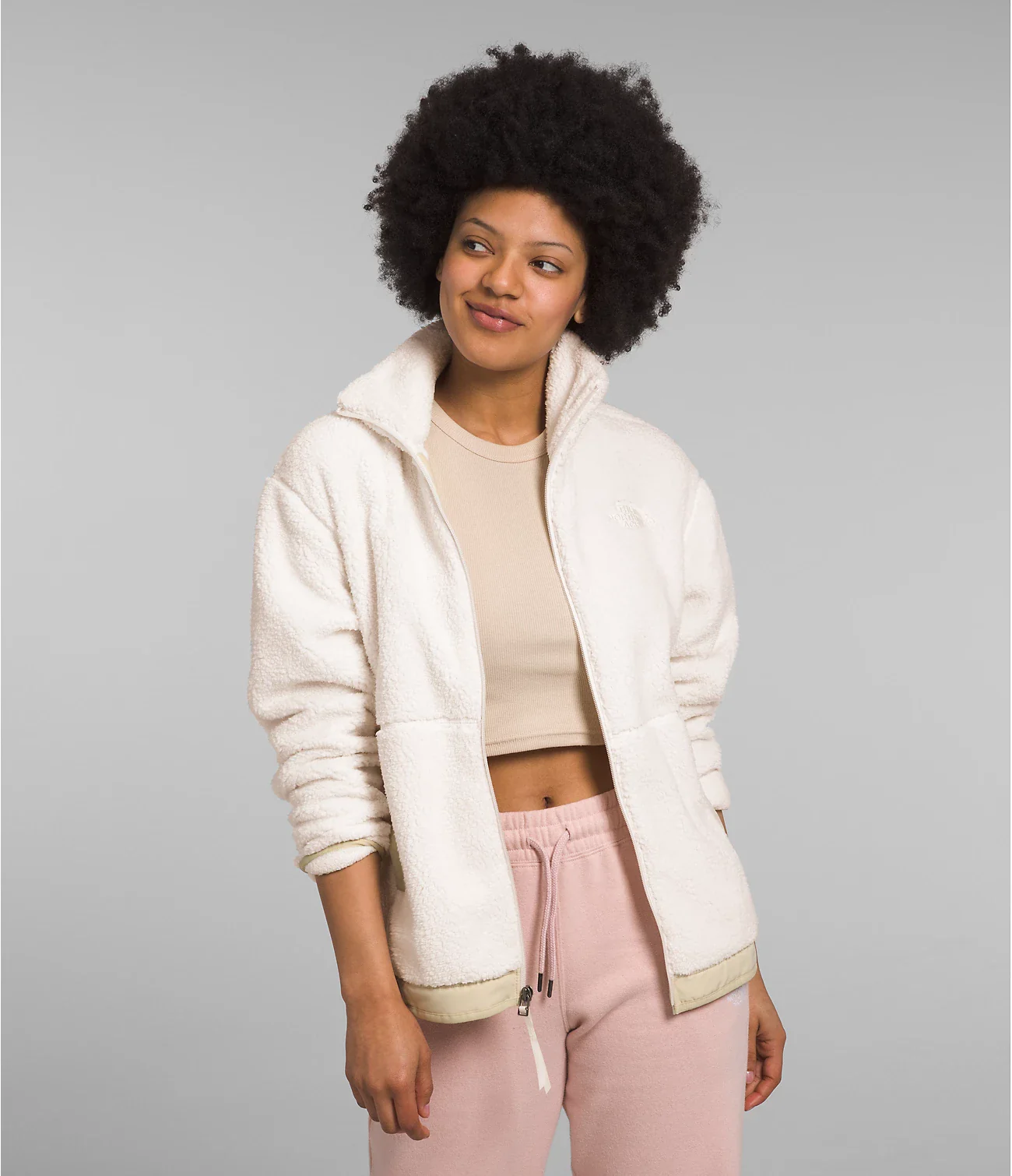 Campshire Fleece Full Zip Jacket (Women's) - NF0A84IQ - Past Season