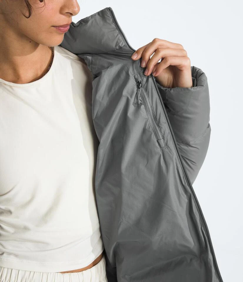 Hydrenalite City Long Down Hooded Parka (Women's) - NF0A8D3N