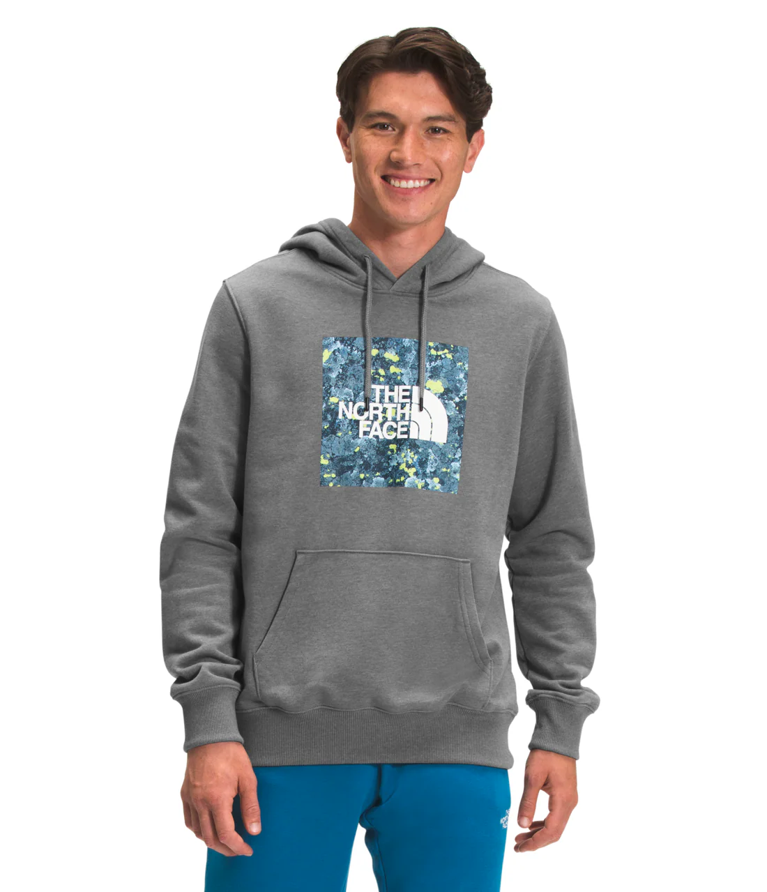 Boxed In Pullover Hoodie (Men's) - NF0A7QE6 - Past Season