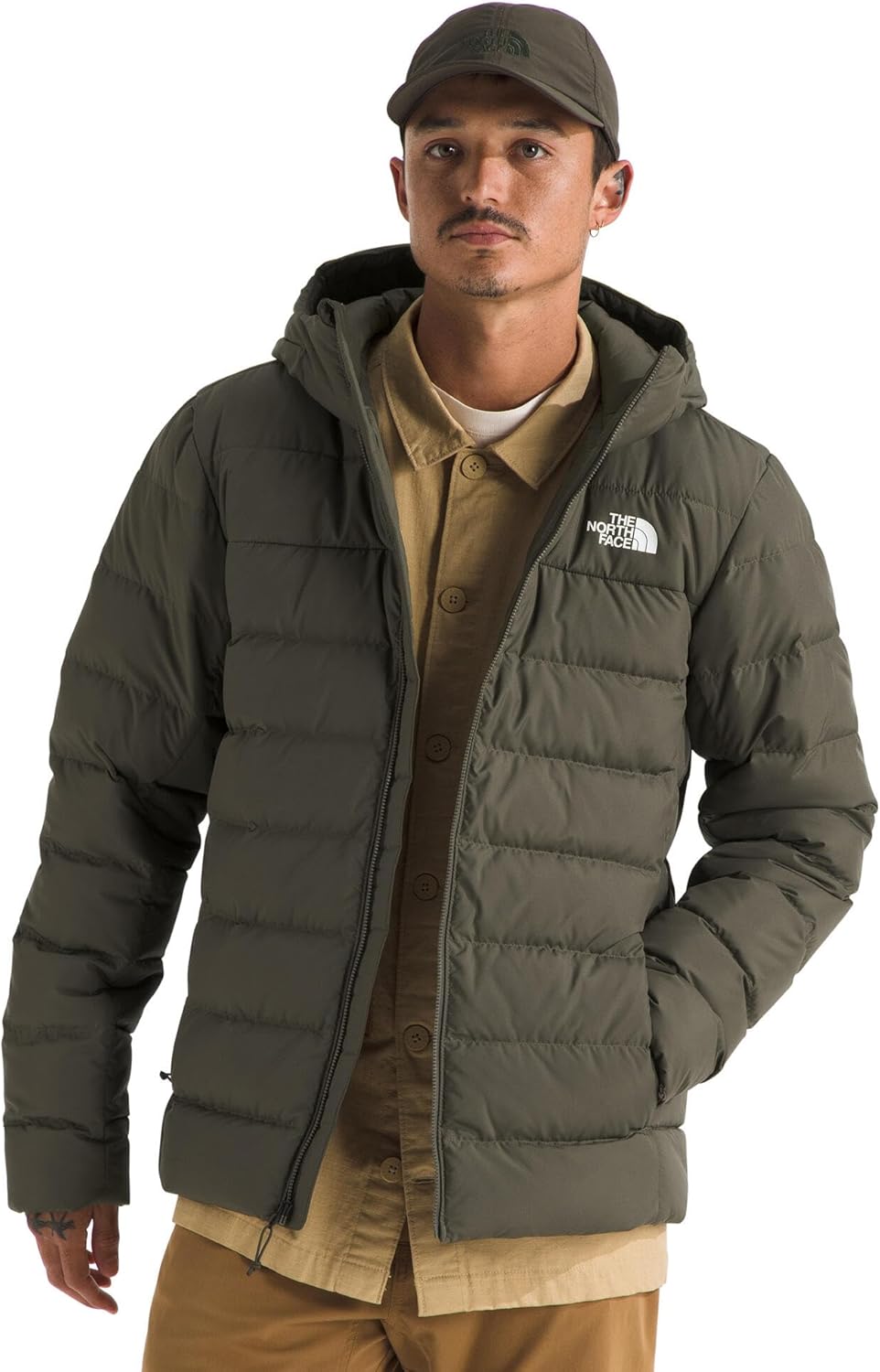 The North Face mens Aconcagua 3 Hooded Jacket