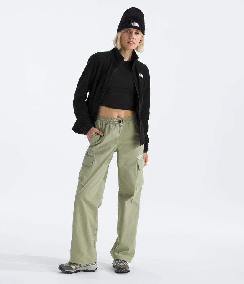 Glacier Fleece Jacket (Women's) - NF0A8D2F