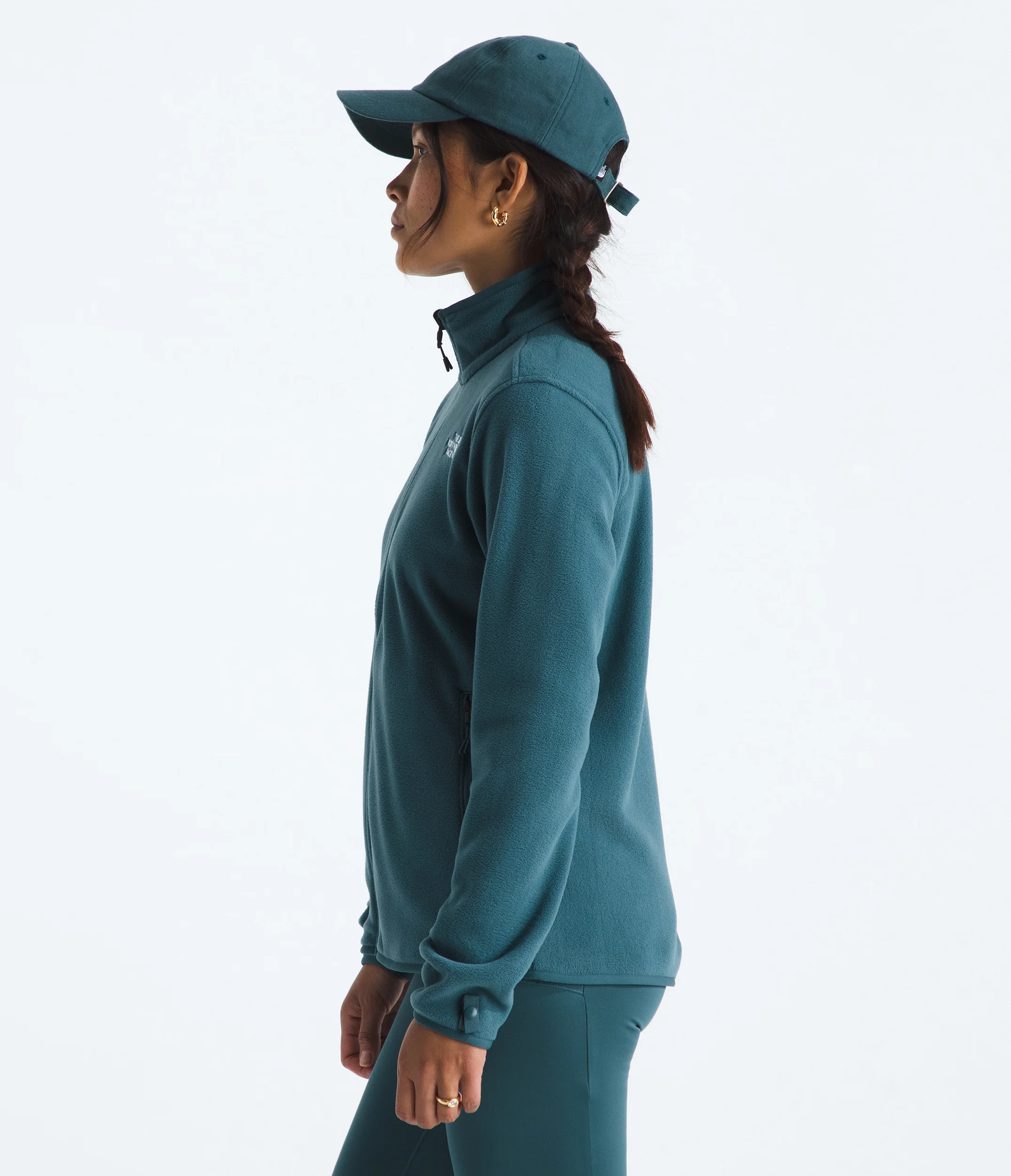 Glacier Fleece Jacket (Women's) - NF0A8D2F