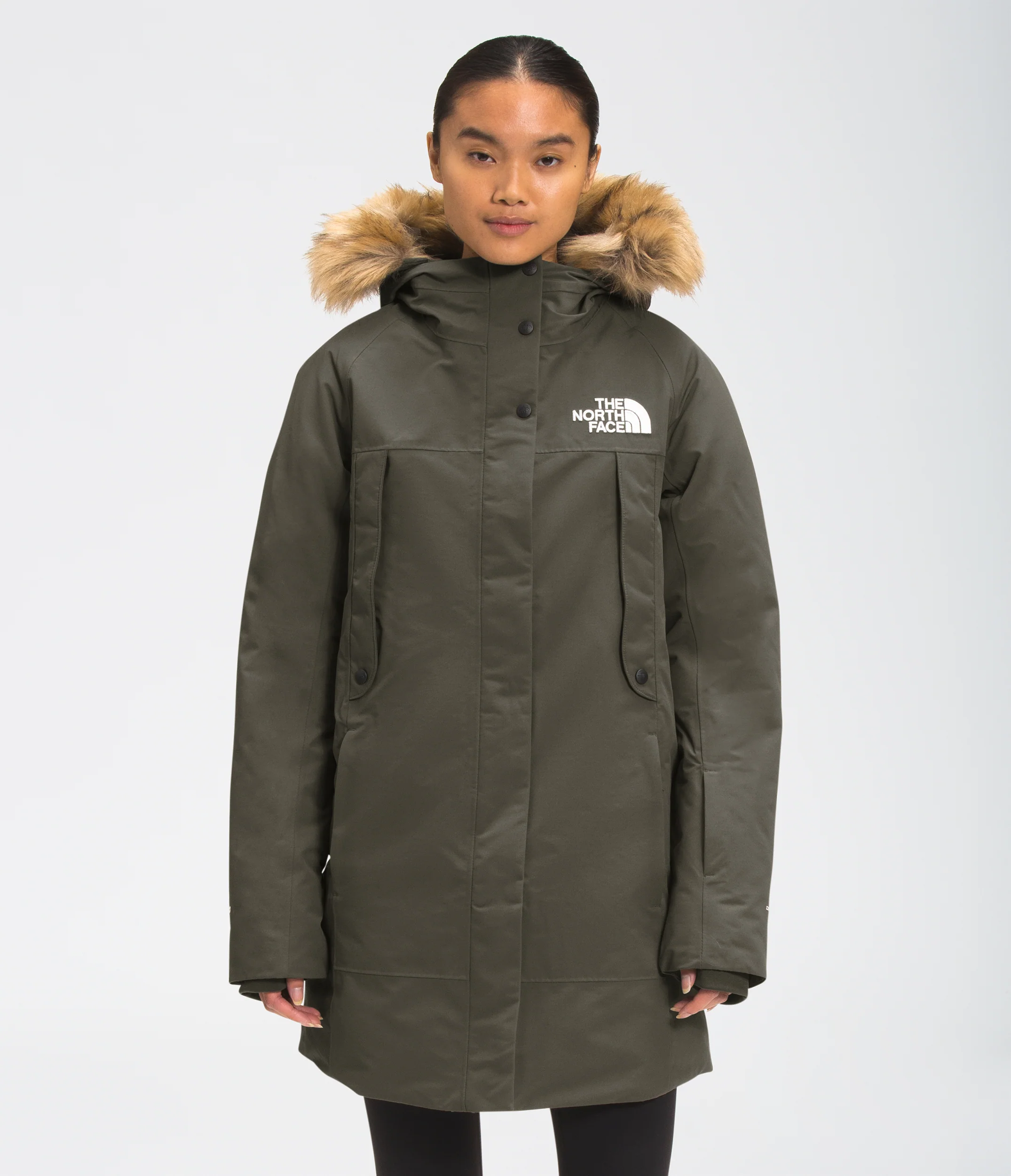 New Outerboroughs Parka (Women's) - NF0A4R3J - Past Season