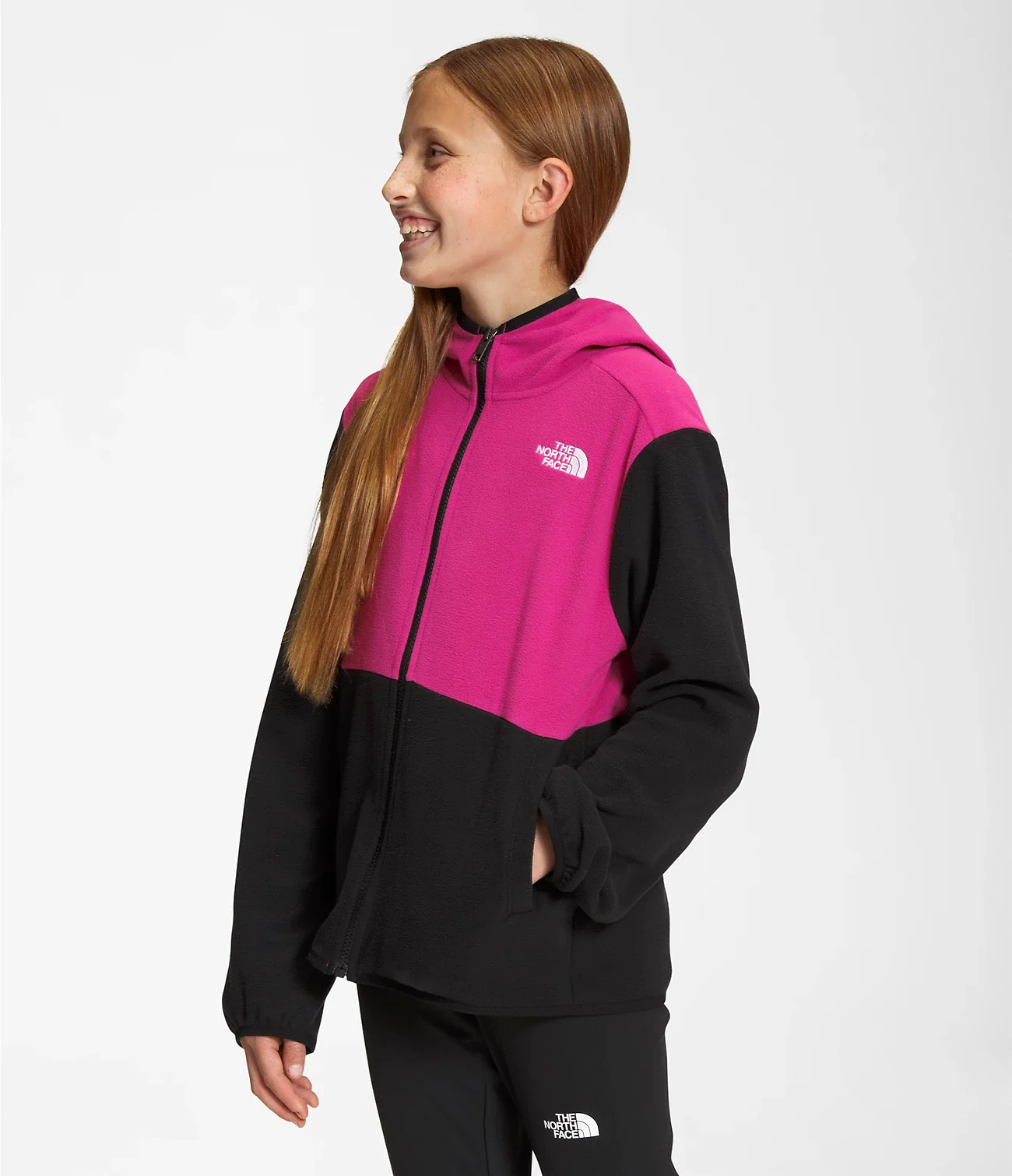 Big Kids’ Glacier Full-Zip Hooded Jacket (Youth) - NF0A7WQQ - Past Season