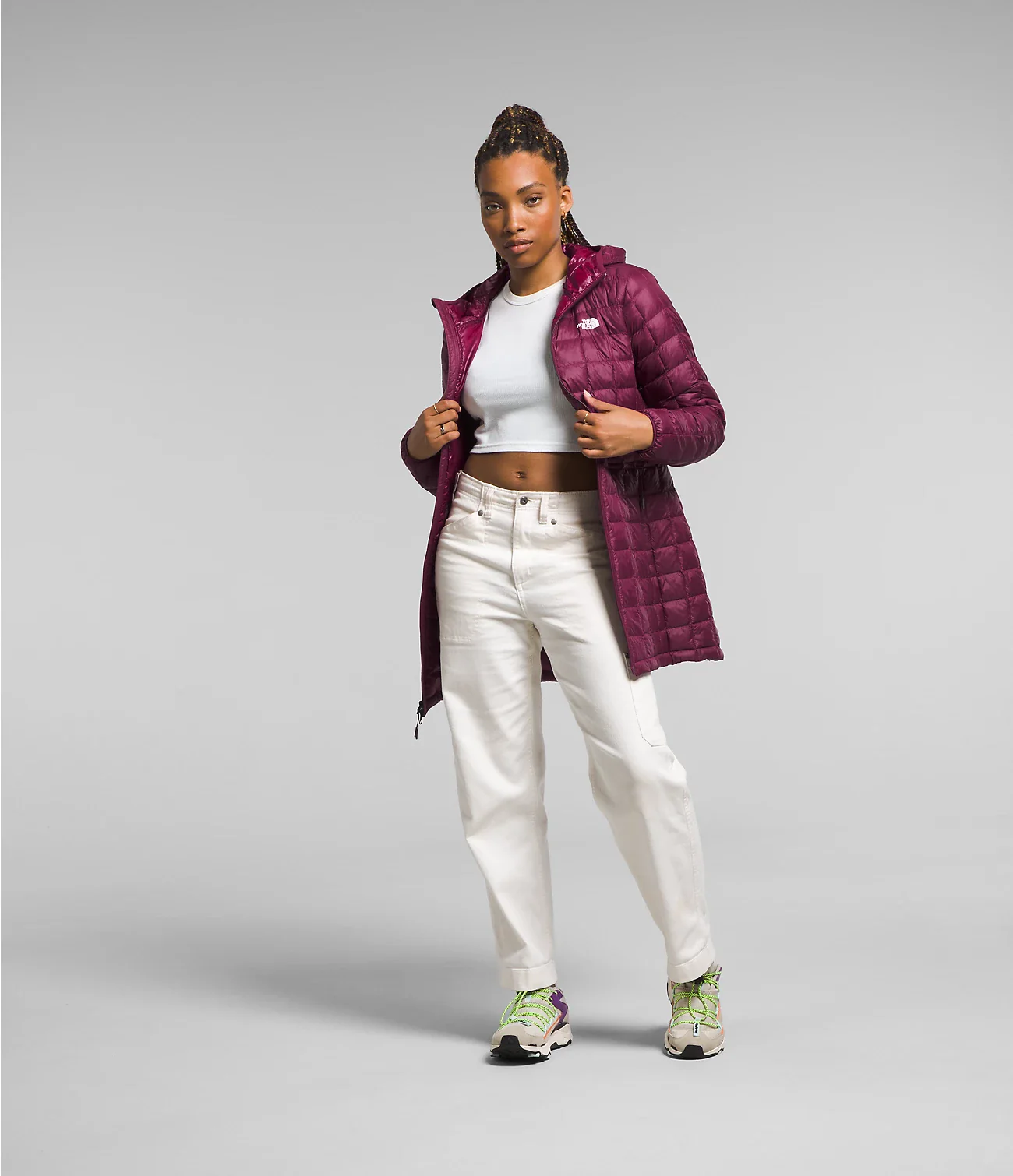 ThermoBall™ Eco Parka (Women's) - NF0A5GLB - Past Season