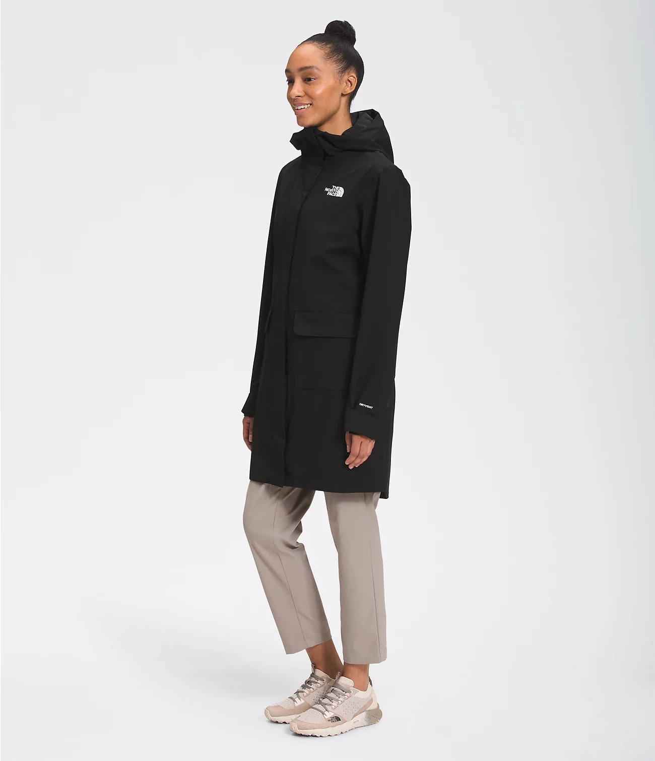 City Breeze Rain Parka II (Women's) - NF0A52YL - Past Season