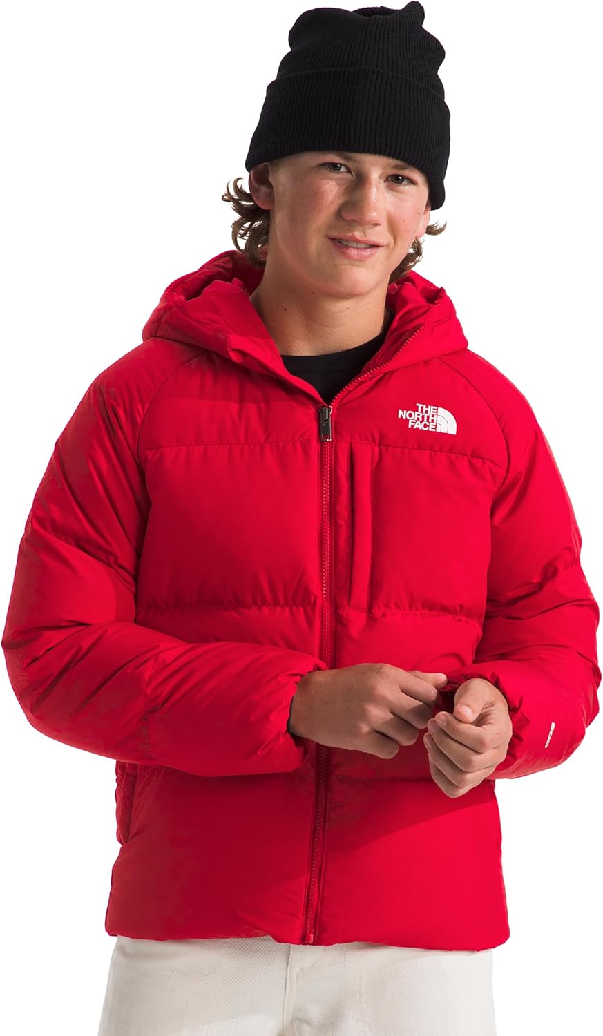 The North Face boys North Down Hooded Jacket