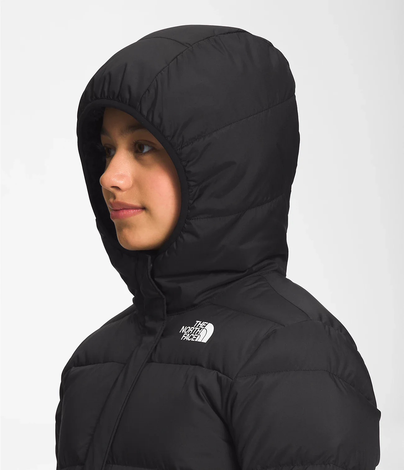 North Down Fleece-Lined Parka (Girls') - NF0A7UMM - Past Season