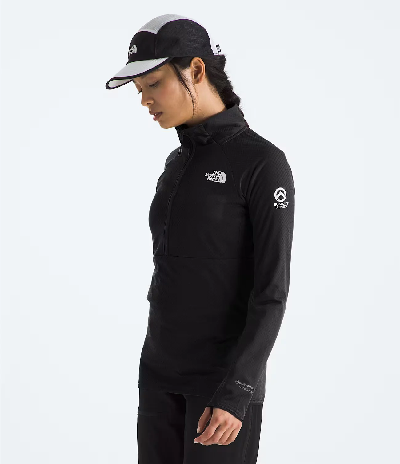 Summit Series FUTUREFLEECE™ LT ½-Zip (Women’s) - NF0A5J8C