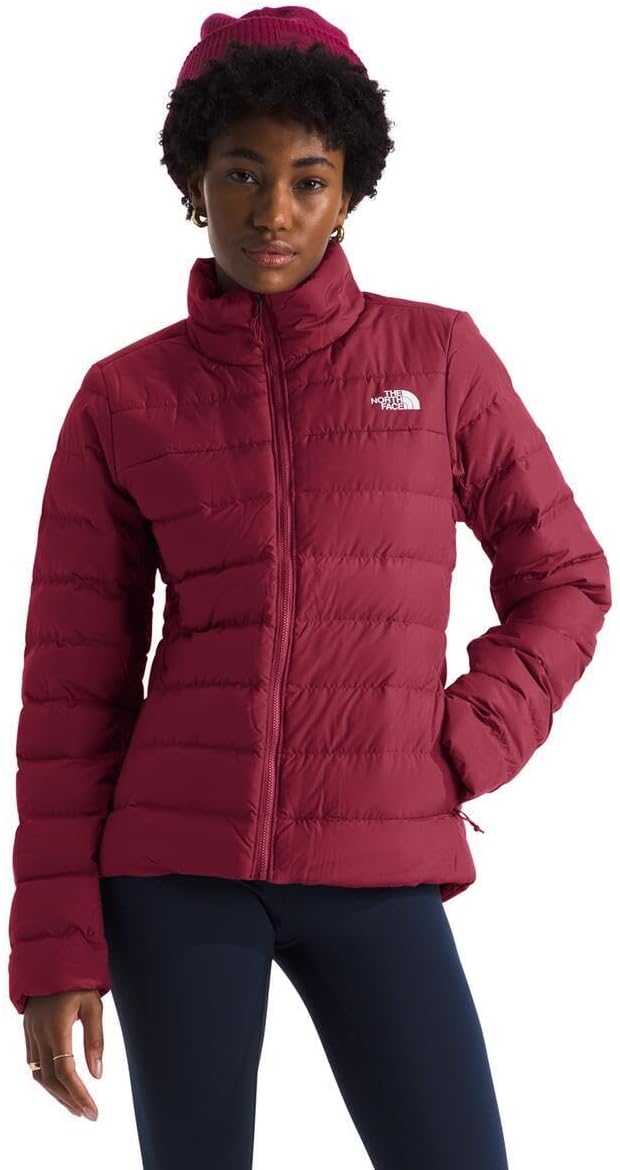 THE NORTH FACE Women's Aconcagua 3 Jacket | Wind Resistant, Water Repellent, 600 Fill Waterfowl Down Insulation