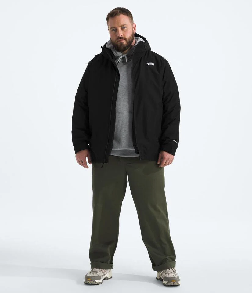 Big Carto Mono Triclimate® Hooded Jacket (Men's) - NF0A8D1M