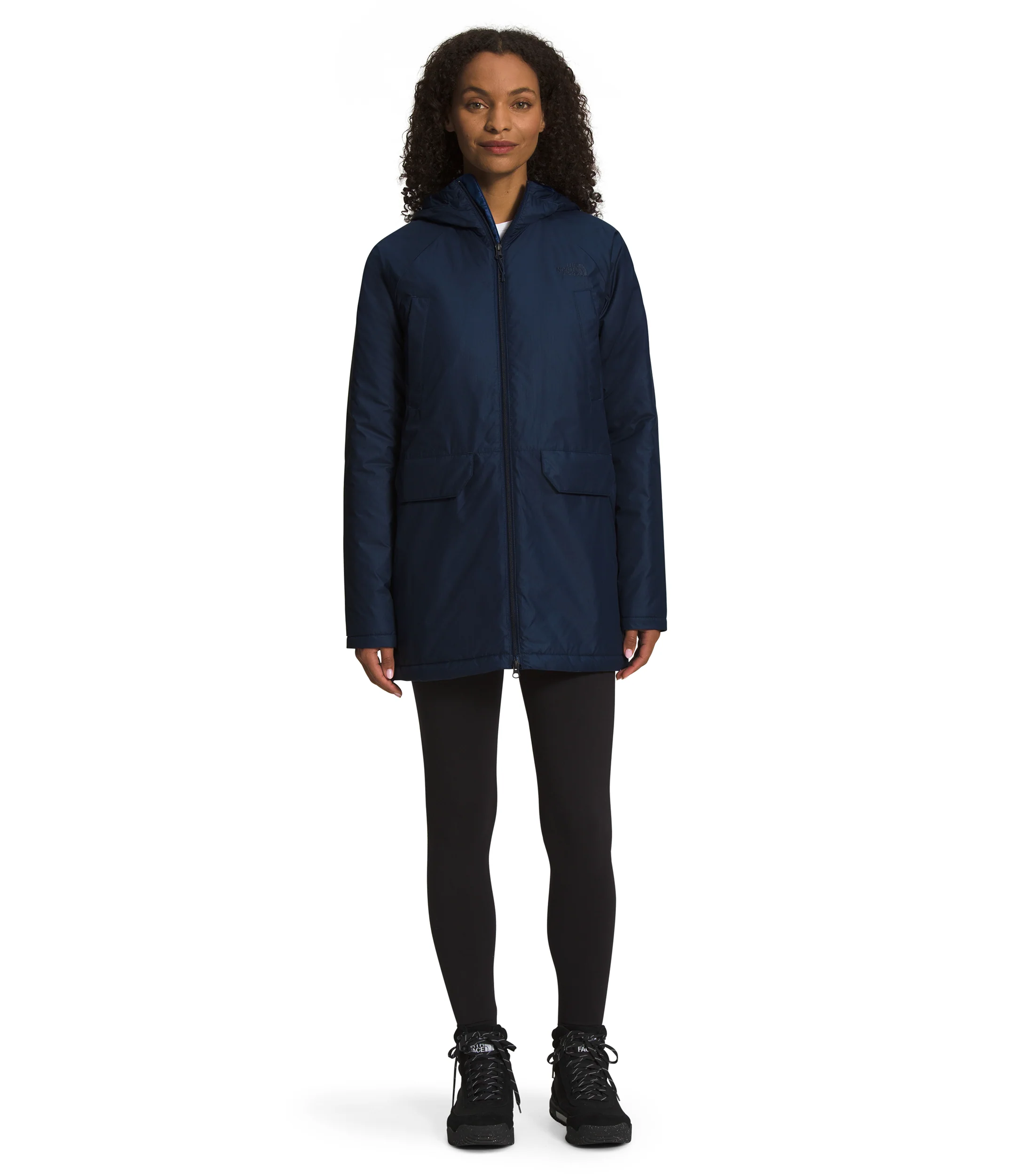 Auburn Hooded Parka (Women's) - NF0A7UKE - Past Season