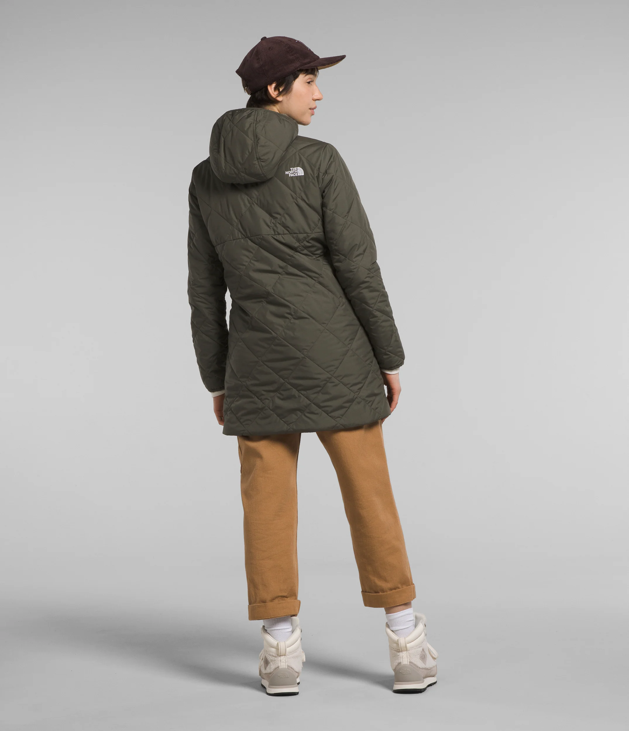 Shady Glade Insulated Parka (Women's) - NF0A84JA - Past Season