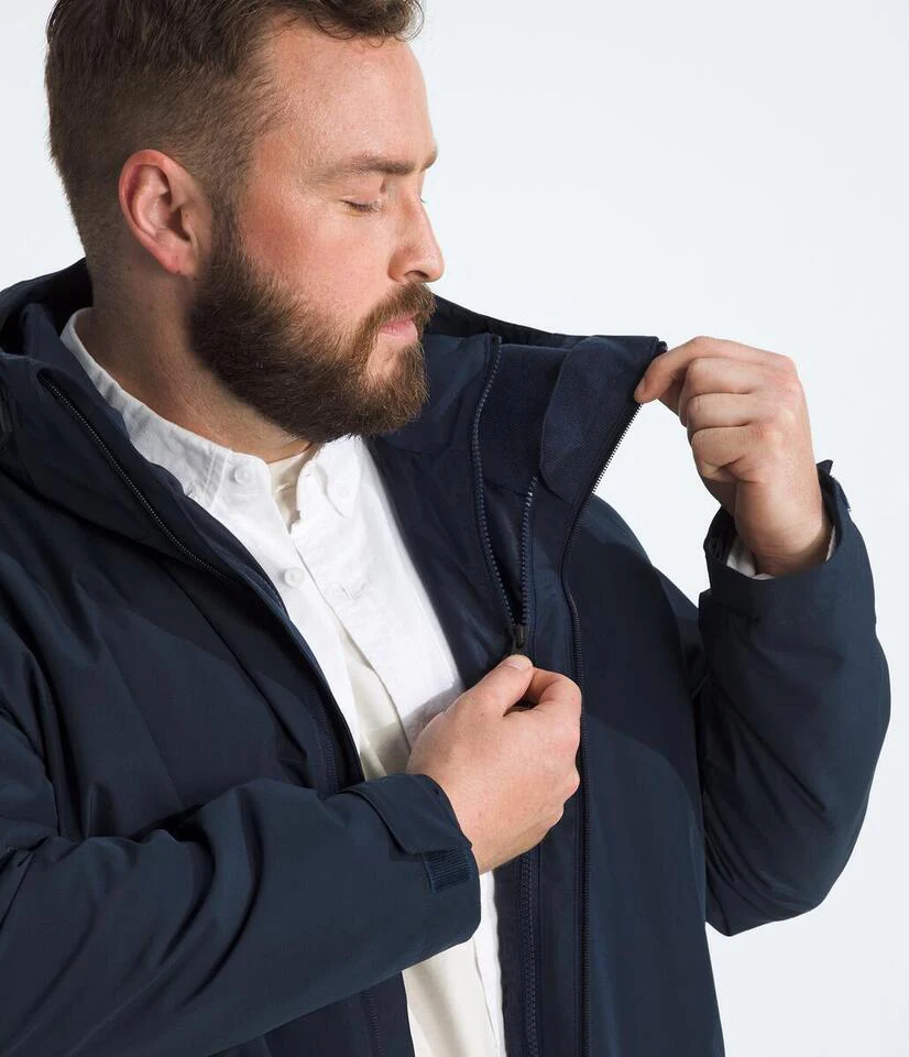 Big Carto Mono Triclimate® Hooded Jacket (Men's) - NF0A8D1M