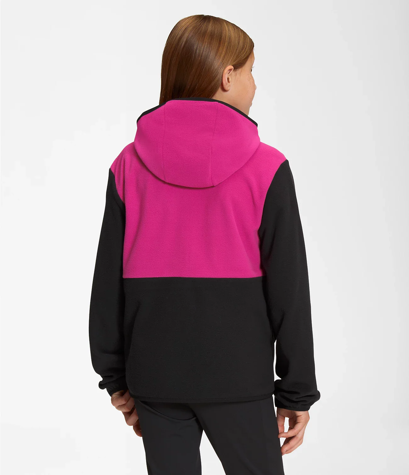 Big Kids’ Glacier Full-Zip Hooded Jacket (Youth) - NF0A7WQQ - Past Season