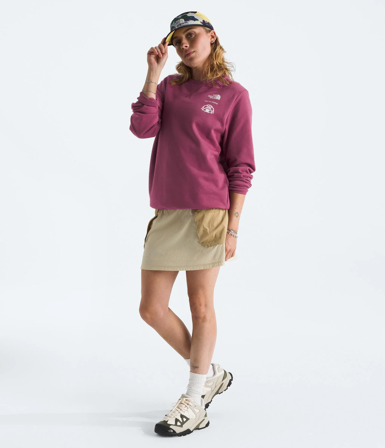 Outdoor Graphic Crew (Women's)