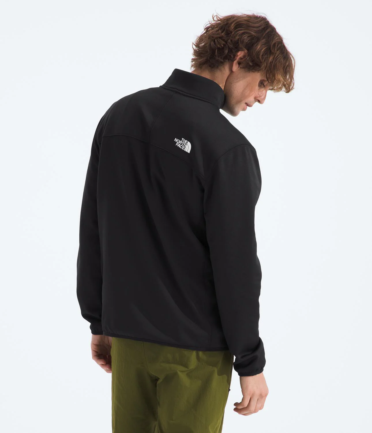 Crest 1/4-Zip Fleece Jacket (Men's) - NF0A897D