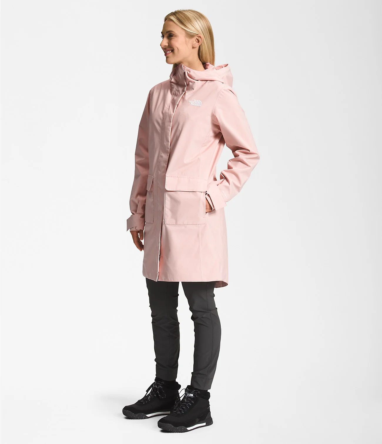 City Breeze Rain Parka II (Women's) - NF0A52YL - Past Season