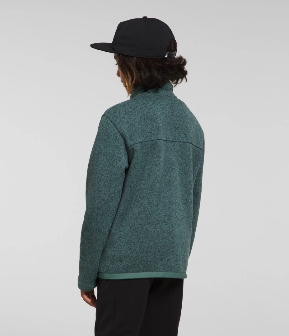 Sweater Fleece Full-Zip Jacket (Boys') - NF0A84LK - Past Season