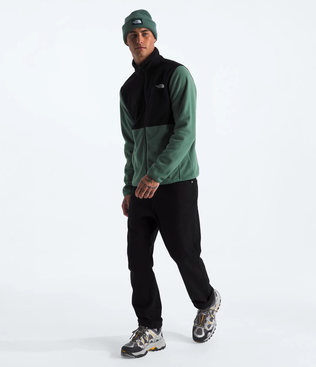Glacier Fleece Jacket (Men's) - NF0A8AZA - Past Season