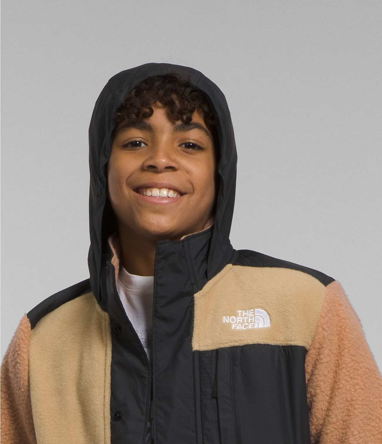 Forrest Fleece Mashup Jacket (Boys') - NF0A82SY - Past Season